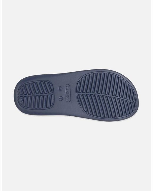 CROCSTM Blue Getaway Platform Synthetic Sandals