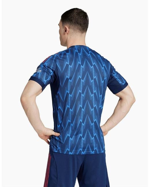 Adidas Blue Authentic Away Shirt 2025 2026 Adults for men