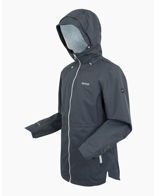 Regatta Purple Ladies Hamara Iv Waterproof Jacket
