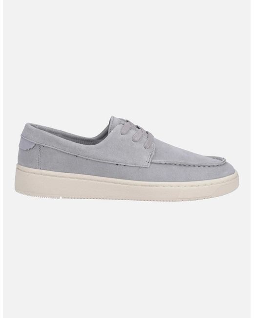TOMS Gray Trvl Lite London Shoe for men