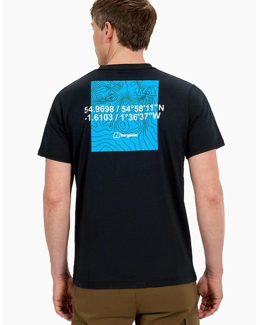 Berghaus Blue Coordinates T-Shirt