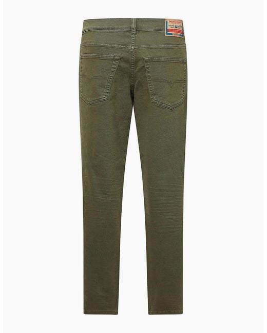 DIESEL Green 2023 D Finitive Straight Leg Jeans for men