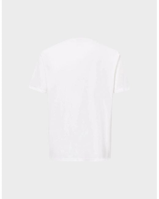 Oakley White O Bark 2.0 T Shirt for men