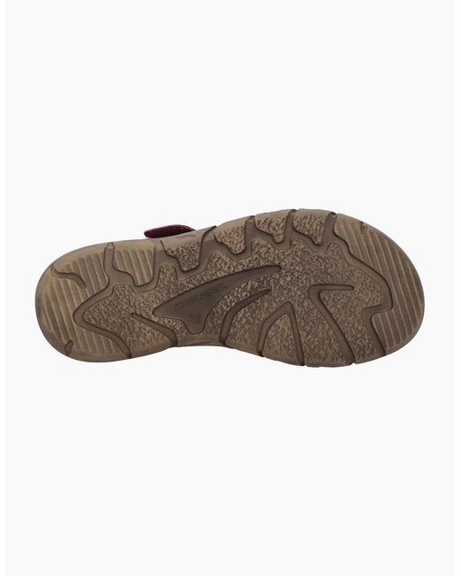 Josef Seibel Red Brenda 10 Sandals