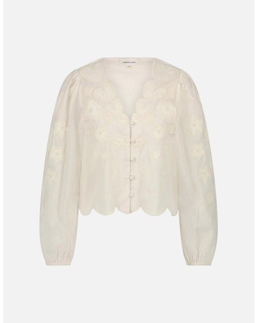 FABIENNE CHAPOT White Rani Blouse