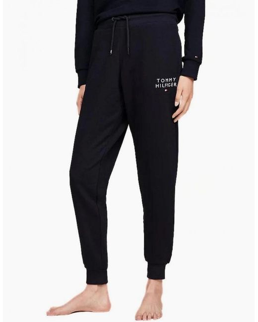Tommy Hilfiger Blue Th Original Tracksuit Jogging Bottoms