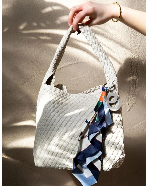 David Jones Natural Cadiz Hobo Bag