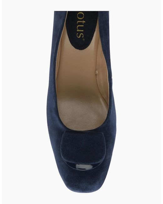 Lotus Blue Valentina Pumps