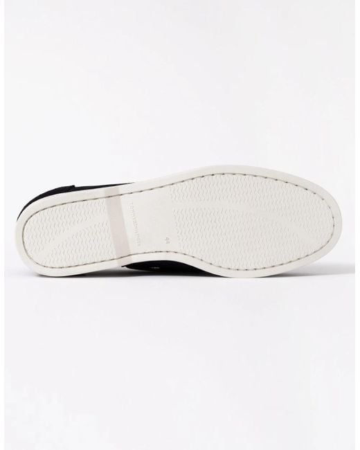 Tommy Hilfiger Black Core Boat Shoe for men