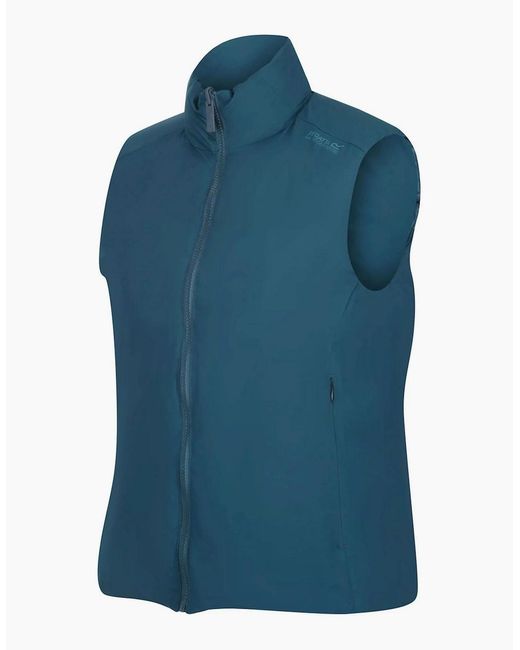 Regatta Blue Ladies Yewbank Reversible Body Warmer