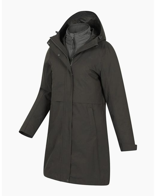Mountain Warehouse Gray Ladies Luna 3