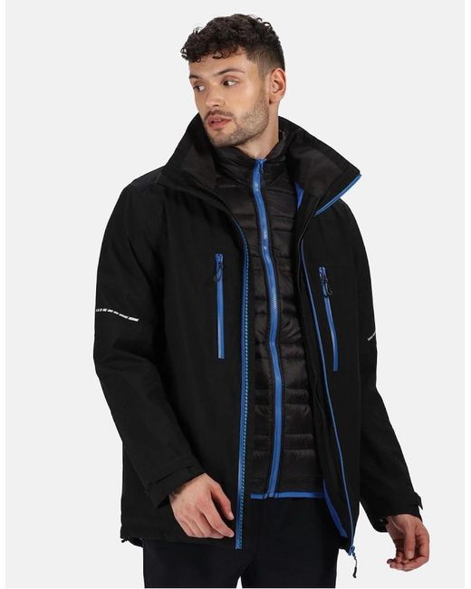 Regatta Blue Professional Jacket for men