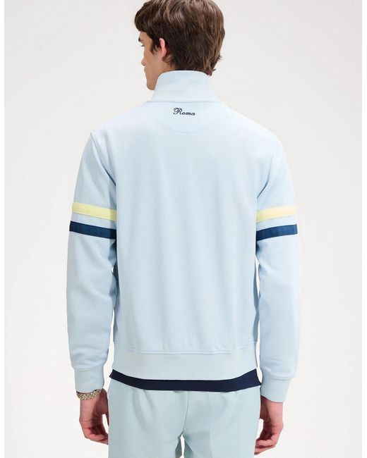 Ellesse Blue Roma Track Jacket for men
