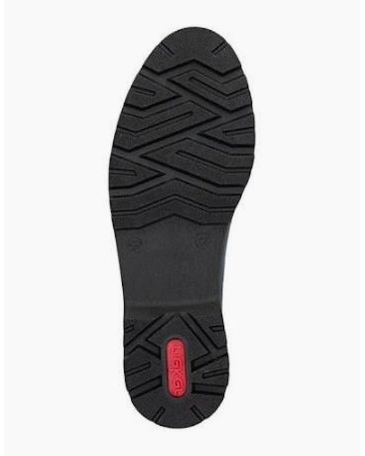 Rieker Black Ladies Shoes 45553-00