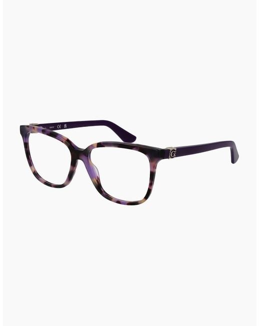 Guess Purple Optical Frame Gu2937-N 083 52