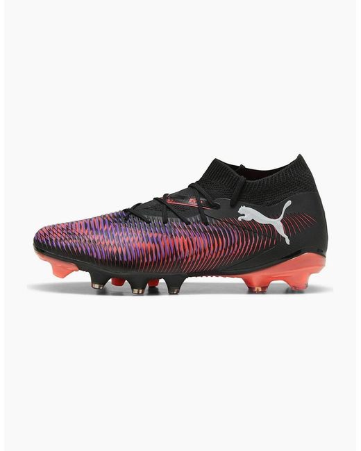 PUMA Red 8 Match Artificial Ground Football Boots