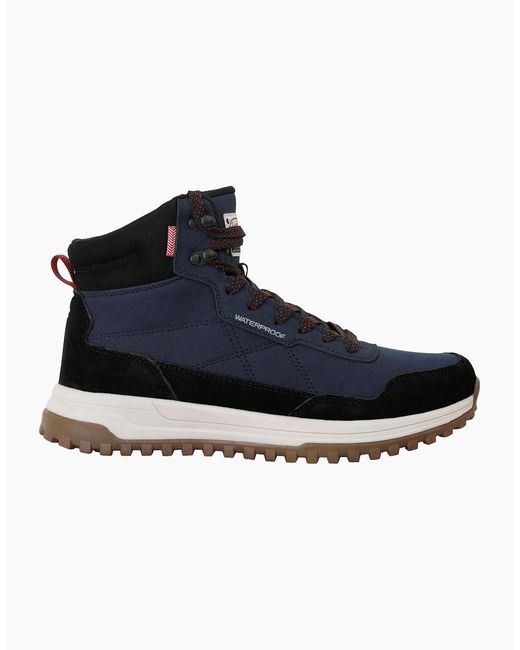 Regatta Blue Mayfield Suede Walking Boots for men