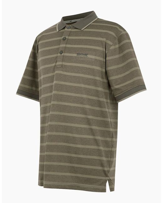 Regatta Green Kildra Polo Shirt for men