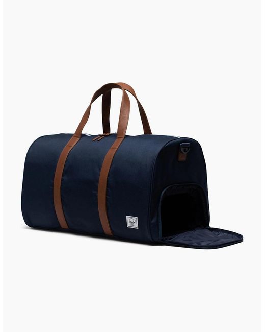 Herschel Supply Co. Blue Novel Duffle Bag