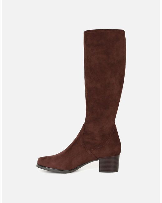 Caprice Brown Chloe Knee High Boots
