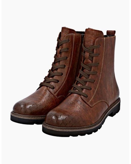 Remonte Brown D2Q71-22 Ladies Boot