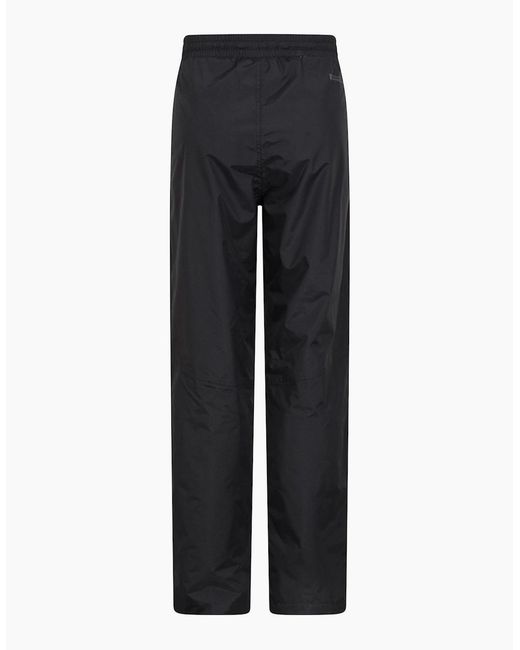 Mountain Warehouse Blue Downpour Waterproof Trousers for men