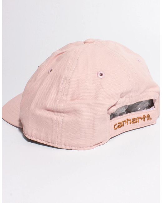 Carhartt Pink Carhartt Canvas Cap for men