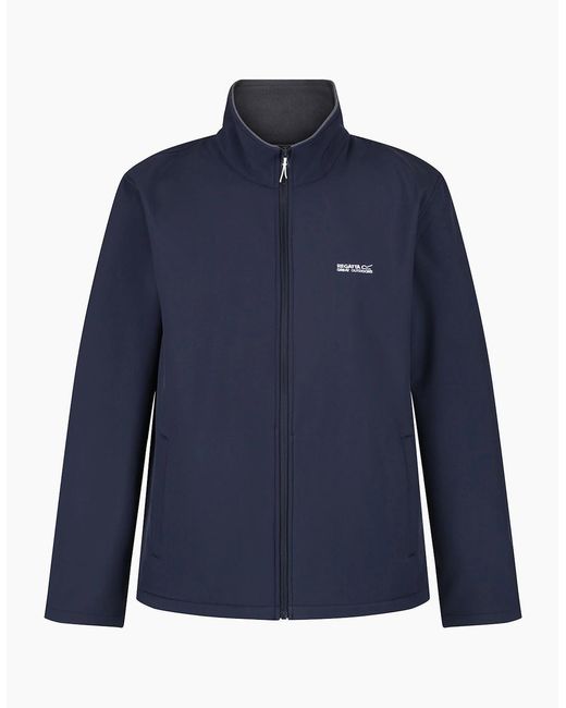 Regatta Black Cera V Wind Resistant Soft Shell Jacket for men