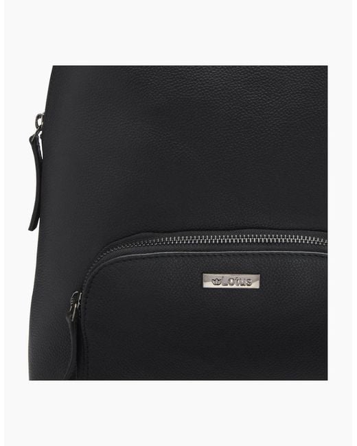Lotus Black Kassidy Backpack