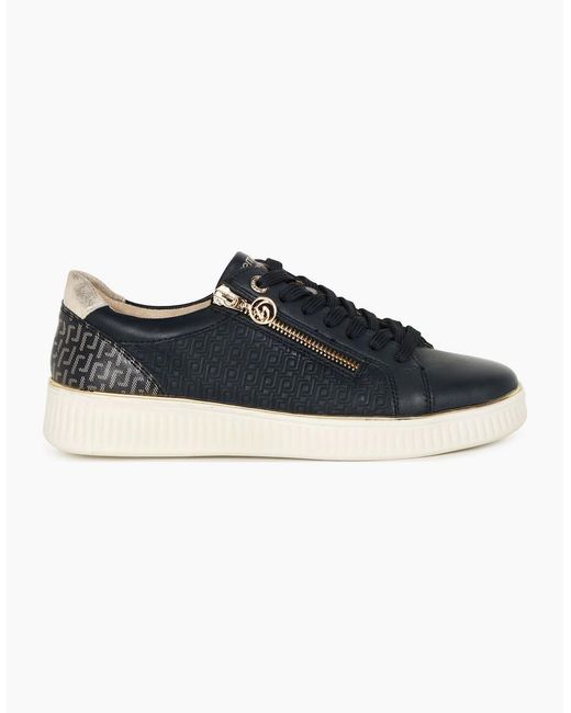 Remonte Blue Patter Trainers