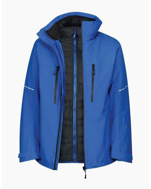 Regatta Blue X-Pro Evader Iii Padded Jacket for men