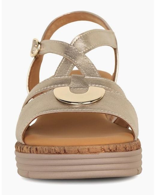 Gabor Brown Sadie Sandal
