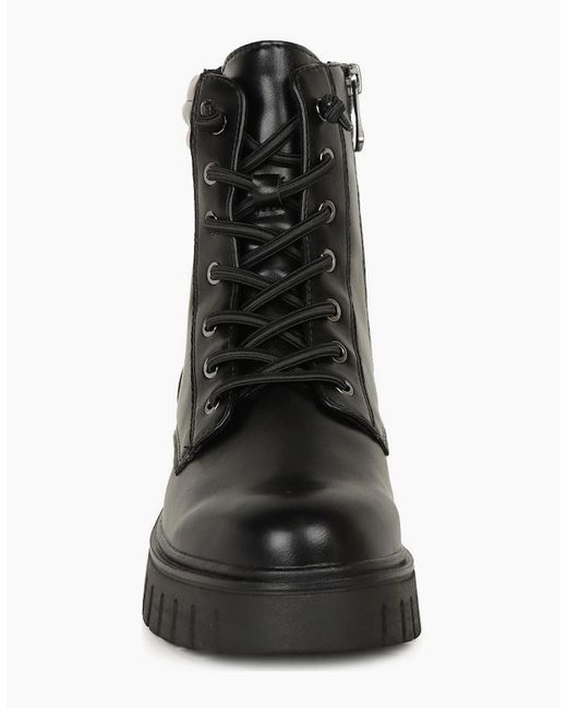 Marco Tozzi Black Bilbao Ankle Boots