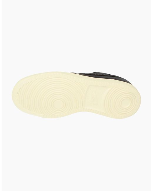 Nike Black Ebernon Low Prem Trainers Aq2232 002