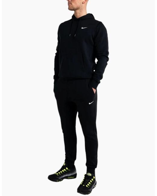 Nike Black Club Fleece Hoodie Joggers for men