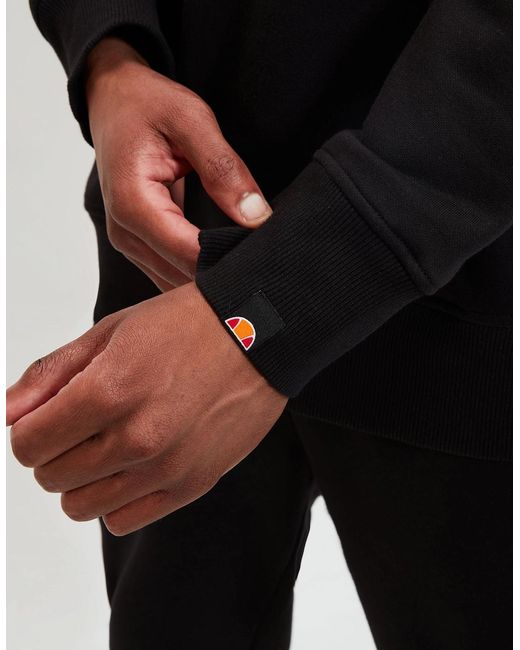 Ellesse Black Bootia Sweatshirt for men
