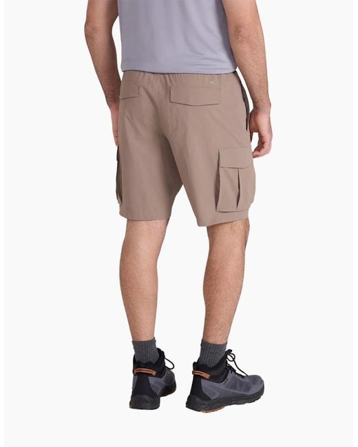 Mountain Warehouse Gray Everyday Cargo Shorts for men