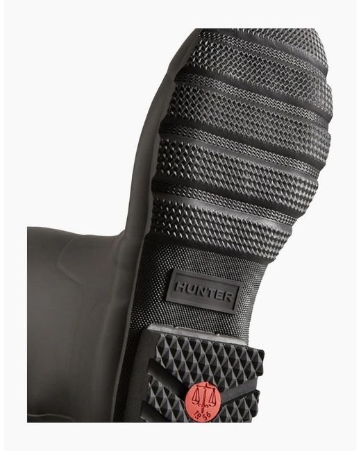 Hunter Black Original Tall Wellingtons for men