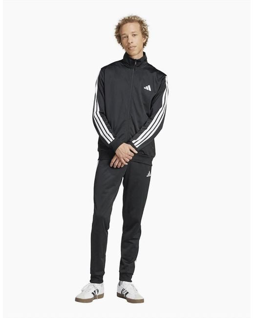 Adidas Black S M 3S Tr Tt for men