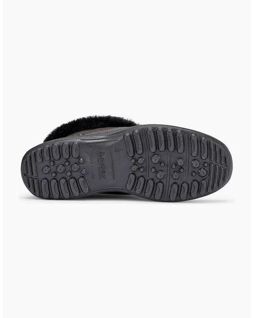 Hotter Black Adventure Waterproof Boots