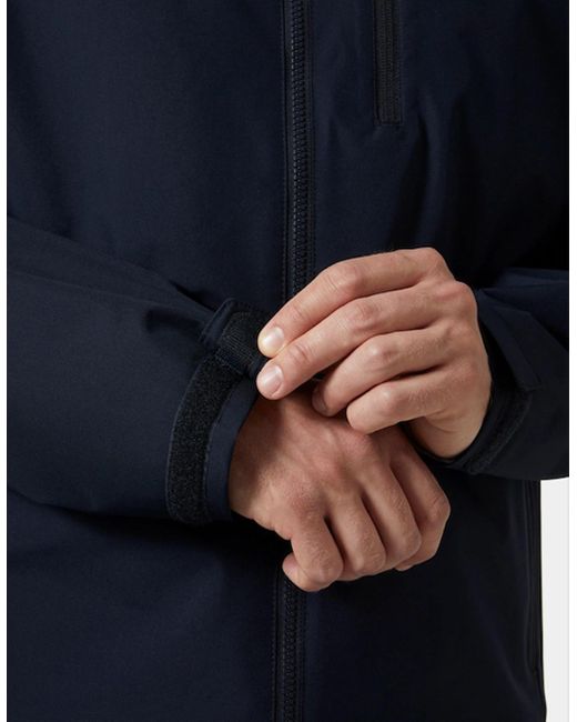 Helly Hansen Blue Crew Hooded Midlayer Jacket 2 for men