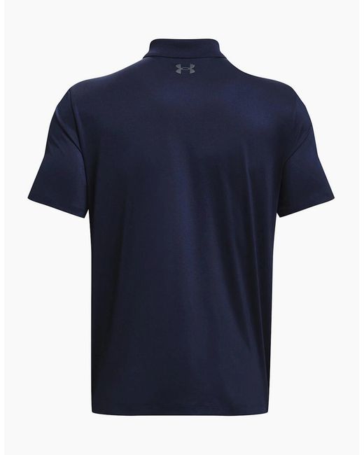 Under Armour Blue Polo Shirt for men