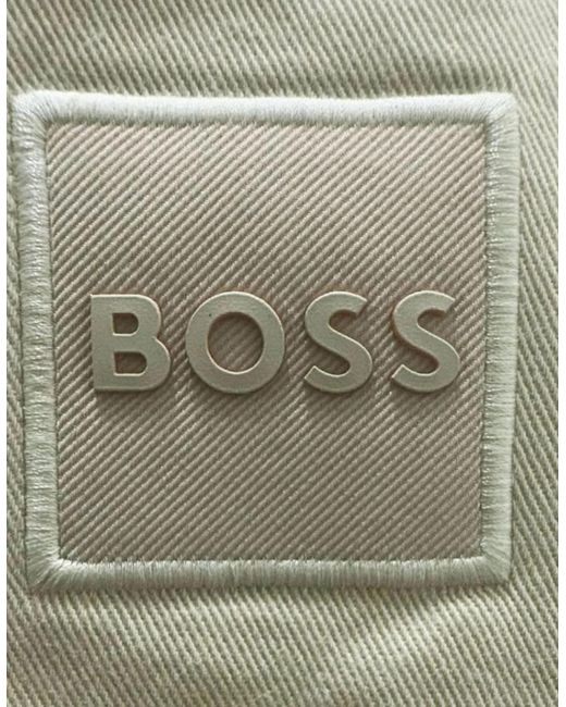 Boss Green Lovel Zip Overshirt for men