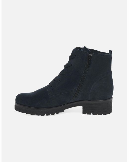 Gabor Blue Zumba Ankle Boots
