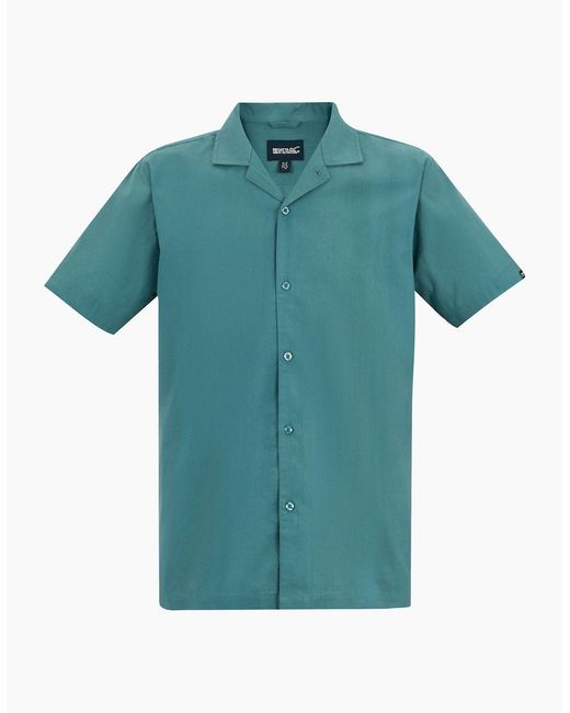 Regatta Blue Hadlin Shirt for men