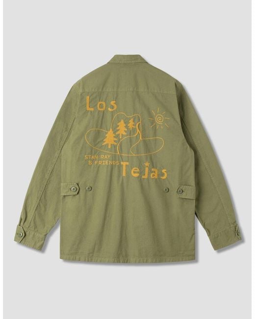 Stan Ray Green Tropical Jacket