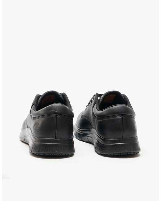 Skechers Black Work 77513Ec Flex Advantage for men