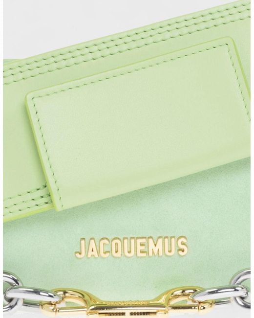 Jacquemus Green Le Ciuciu Light