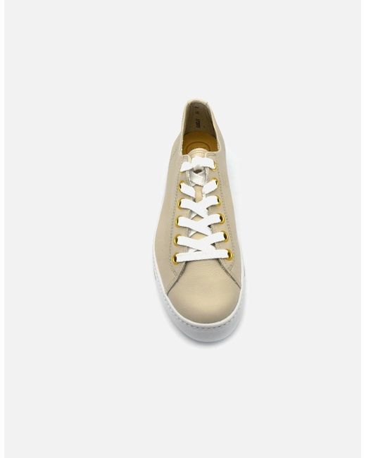 Paul Green Natural Owlet 4704 Ladies Shoe