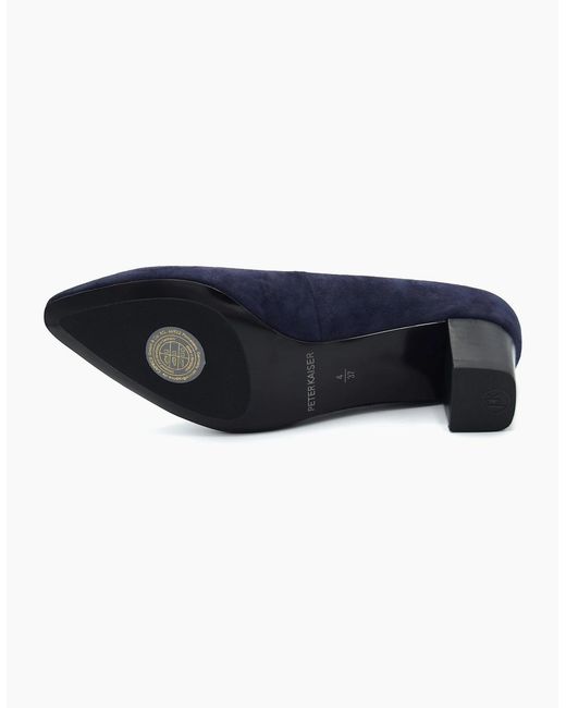 Peter Kaiser Blue Brennan 9-72344-44 Ladies Shoe
